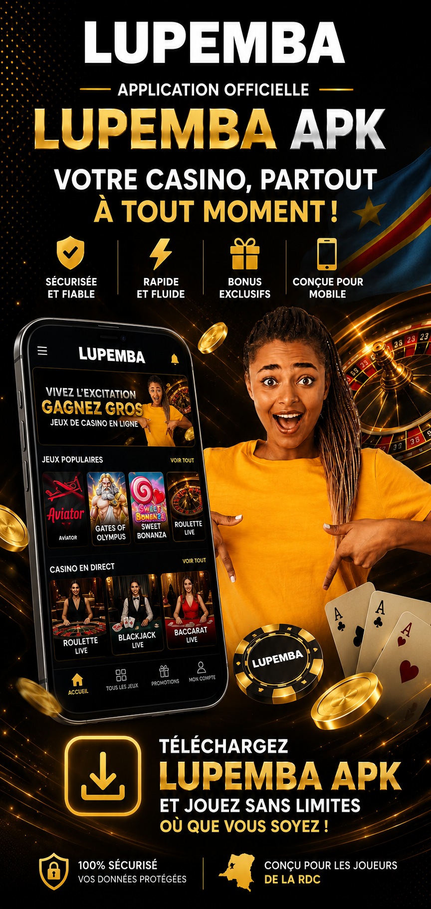 Lupemba apk pour Android