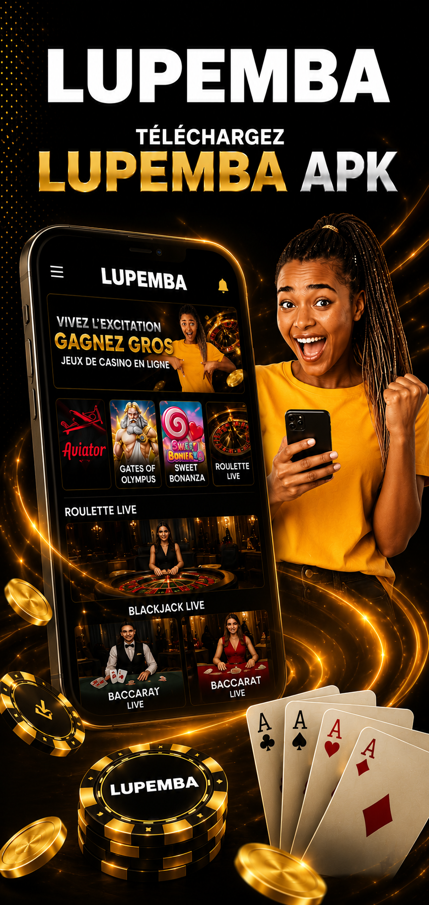 Lupemba apk en RDC